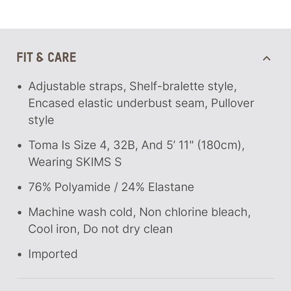 SKIMS Fits Everybody Scoop Bralette - Picture 6 of 9